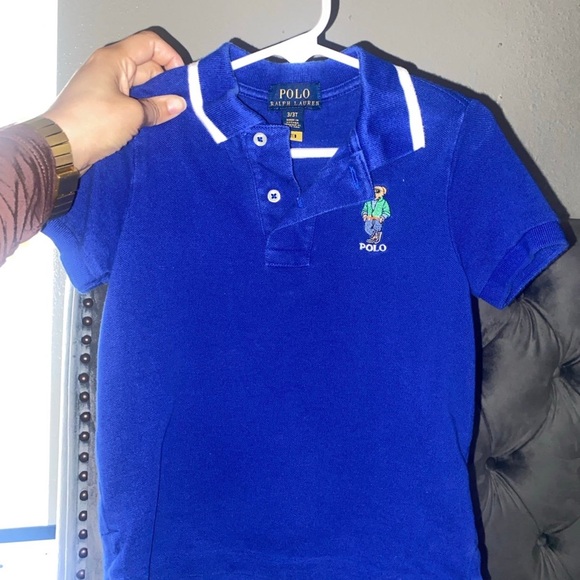 Bundle of polo shirts toddler t4 and one t3 - Picture 7 of 8
